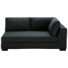 Modulares Sofa, Armlehne rechts, anthrazitgrau